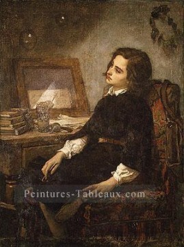  Thomas Art - Bulles de savon figure peintre Thomas Couture